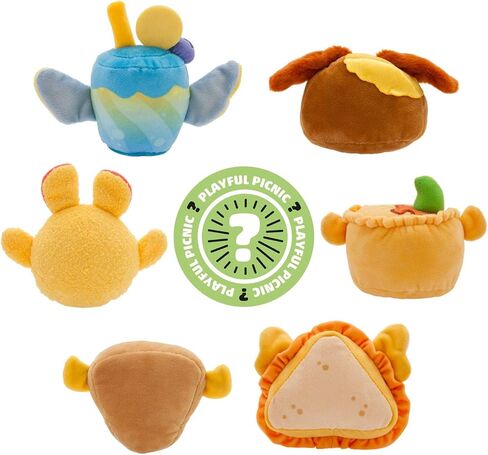 Disney Munchlings Terrifying Treats Collection - Mystery Box - Plush Toys | Scented - Detailed Micro Plush Sculpting, Embroidered Features, Soft & Squeezable Fill, Blind Pack 1 of 7 Characters in Kuwait
