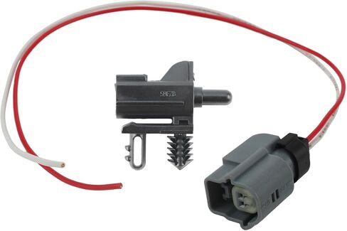 Carbhub A/C Ambient Air Temperature Sensor & Connector Kit Fit for 2011-2019 Ford Fusion Replace DY-1160, AU5Z12A647B, AU5Z-12A647-B, AU5T12A647AC, AU5Z-12A647-AC in Saudi Arabia