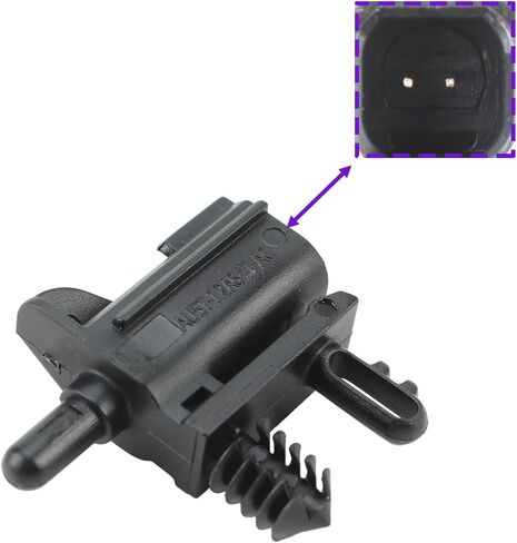 Carbhub A/C Ambient Air Temperature Sensor & Connector Kit Fit for 2011-2019 Ford Fusion Replace DY-1160, AU5Z12A647B, AU5Z-12A647-B, AU5T12A647AC, AU5Z-12A647-AC in Saudi Arabia