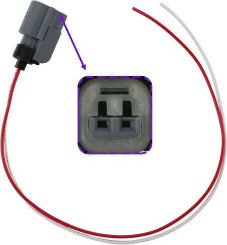 Carbhub A/C Ambient Air Temperature Sensor & Connector Kit Fit for 2011-2019 Ford Fusion Replace DY-1160, AU5Z12A647B, AU5Z-12A647-B, AU5T12A647AC, AU5Z-12A647-AC in Saudi Arabia