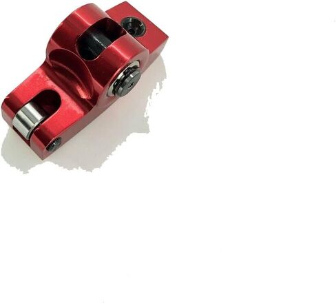 أذرع الروك المصنوعة من الألومنيوم عالية الأداء لـ SBF 289 302 351W 1.6 نسبة 3/8 بوصة باللون الأحمر المؤكسد in Kuwait