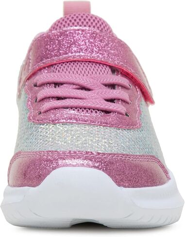 Toandon Toddler Kids Sneakers Sparkle Fashion Glitter Sequins Canvas Shoes in Saudi Arabia