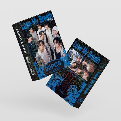 ألبوم Stray Kids بطاقات صور 92 قطعة من ألبوم Stray Kids kpop بطاقات صور أطفال ضالة هدية بطاقات Lomo Merch in Kuwait
