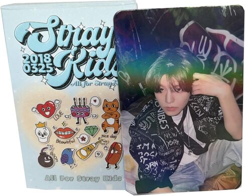 Yuto Stray Kids Laser Photocard 50pcs Stray Kids Laser Card Kpop Stray Kids LOMO بطاقات Kpop Straykids ألبوم بطاقة Stray Kids صور بطاقات بريدية هدية لمحبي Daugher in Kuwait