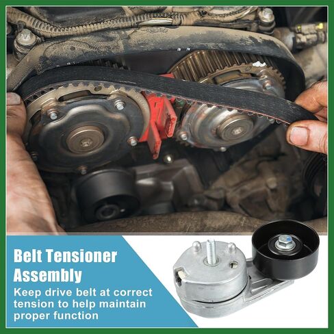 مجموعة بكرة شد الحزام Motoforti رقم PQG500030 لسيارة Land Rover LR3 2005-2009 لسيارة Land Rover لسيارة Range Rover 2006-2009 شداد اعوج طويل الأمد in Saudi Arabia