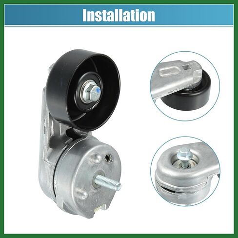 مجموعة بكرة شد الحزام Motoforti رقم PQG500030 لسيارة Land Rover LR3 2005-2009 لسيارة Land Rover لسيارة Range Rover 2006-2009 شداد اعوج طويل الأمد in Saudi Arabia