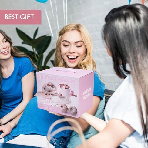 SENTRO Knitting Machine, DIY Dual Mode Knitting Looms & Boards, Hand Knitting Machines for Adults and Kids, Quick Knitting Scarves,Hats,Gloves,Bags(22Y) in Saudi Arabia