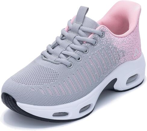 Women's Walking Shoes | Slip On | Fashion Sneakers | Air Running Tennis Shoes US 6-11 in Saudi Arabia