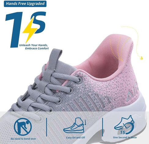 Women's Walking Shoes | Slip On | Fashion Sneakers | Air Running Tennis Shoes US 6-11 in Saudi Arabia