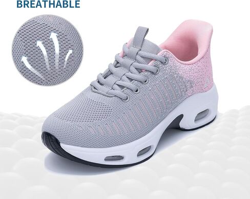 Women's Walking Shoes | Slip On | Fashion Sneakers | Air Running Tennis Shoes US 6-11 in Saudi Arabia