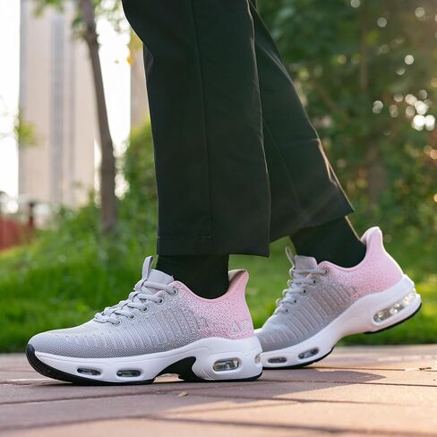 Women's Walking Shoes | Slip On | Fashion Sneakers | Air Running Tennis Shoes US 6-11 in Saudi Arabia