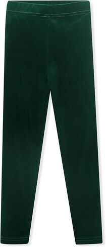 Noomelfish Girls Velvet Leggings Kids Soft Warm Stretch Yoga Pants(5-12 Years) in Kuwait