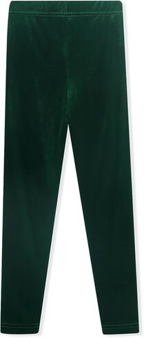 Noomelfish Girls Velvet Leggings Kids Soft Warm Stretch Yoga Pants(5-12 Years) in Kuwait