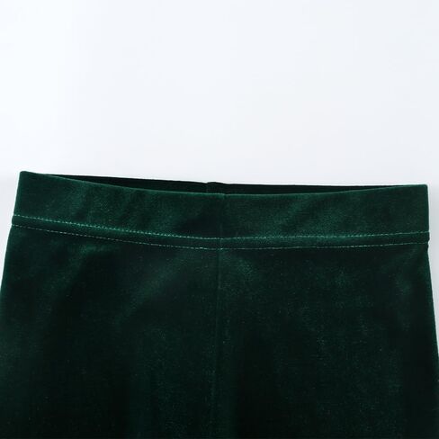Noomelfish Girls Velvet Leggings Kids Soft Warm Stretch Yoga Pants(5-12 Years) in Kuwait