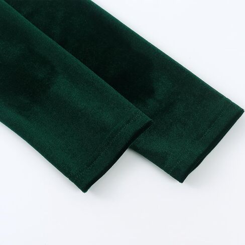 Noomelfish Girls Velvet Leggings Kids Soft Warm Stretch Yoga Pants(5-12 Years) in Kuwait