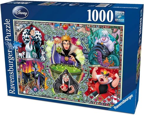 Ravensburger Disney Wicked Woman 1000 Piece Jigsaw Puzzle for Adults & for Kids Age 12 and Up in Saudi Arabia