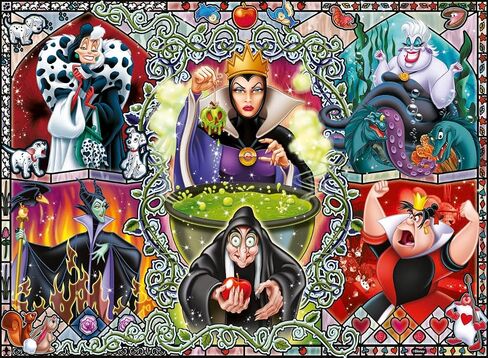 Ravensburger Disney Wicked Woman 1000 Piece Jigsaw Puzzle for Adults & for Kids Age 12 and Up in Saudi Arabia