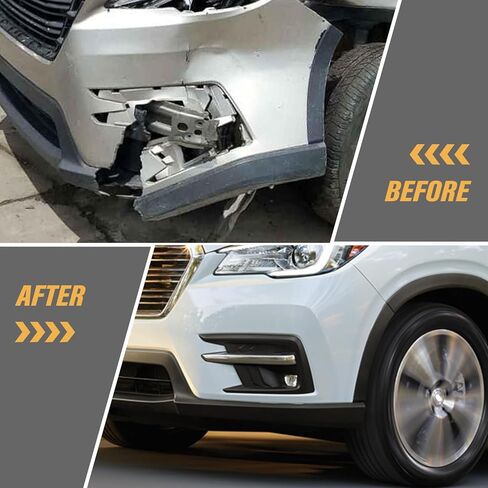 Passenger Side Fit for Subaru Ascent 2019 2020 2021 2022 2023 Fog Light Cover SU1039123 57731XC00A Fog Light Bezel in Kuwait