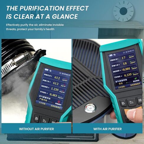 ATOMSTACK MAKER D2 Air Purifier for Laser Engraver Smoke Purifier for Laser Engraver with 8 Filter Layers Compatible with Atomstack Ortur NEJE Xtool Sculpfun Laser Engraver in Saudi Arabia