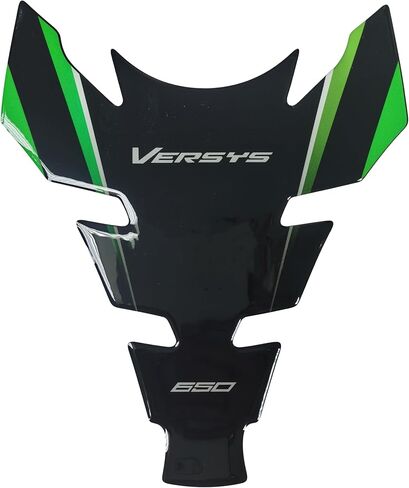 وسادة حماية جل لخزان الوقود باللون الأخضر للدراجات النارية متوافقة مع Kawasaki Versys 650 in Kuwait