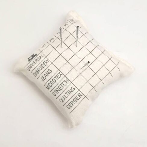 YICBOR Needle Sorting Pin Cushion – Sewing Pin Holder Pincushion Sewing Machine Needle Organizer for Fast, Easy Identification in Saudi Arabia