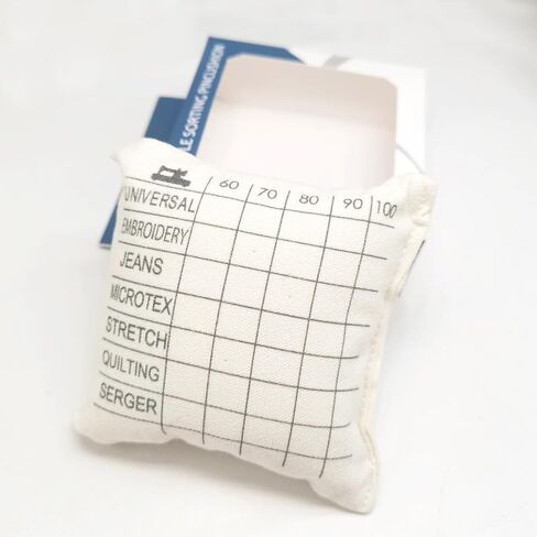 YICBOR Needle Sorting Pin Cushion – Sewing Pin Holder Pincushion Sewing Machine Needle Organizer for Fast, Easy Identification in Saudi Arabia