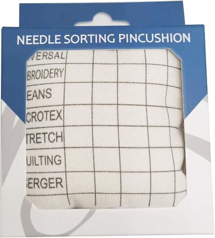 YICBOR Needle Sorting Pin Cushion – Sewing Pin Holder Pincushion Sewing Machine Needle Organizer for Fast, Easy Identification in Saudi Arabia