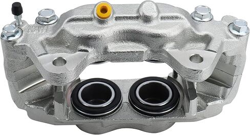 DRIVESTAR 192712 192713 فرجار الفرامل الأمامية، مناسب 2000-2006 لسيارة Toyota Tundra، 2001 2002 2003 2004 2005 2006 2007 لسيارة Toyota Sequoia، 2003-2005 لسيارة Toyota 4Runner، زوج فرجار القرص in Saudi Arabia