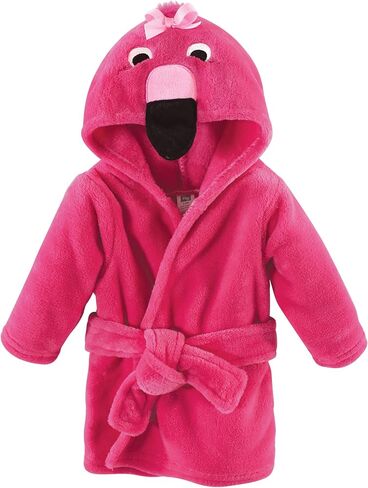Hudson Baby Unisex Baby Plush Bathrobe and Toy Set, Blue Shark, One Size in Kuwait