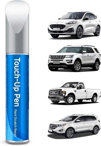 YZ/Z1/M6887 Oxford White Touch Up Paint Compatible with Ford Exact Match Touch Up Paint Car Scratch Repair in Kuwait