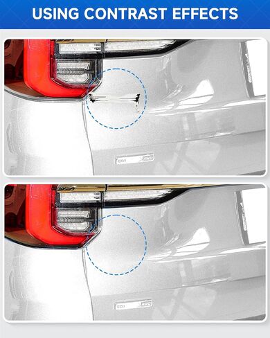 YZ/Z1/M6887 Oxford White Touch Up Paint Compatible with Ford Exact Match Touch Up Paint Car Scratch Repair in Kuwait