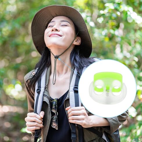 40 قطعة من uxcell 5 مم أقفال سلك بلاستيكي بفتحة مزدوجة زنبركية تبديل مشبك نهاية سدادة قفل لأربطة حبل باراكورد، أبيض/برتقالي in Saudi Arabia