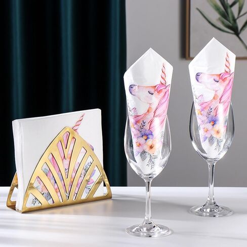 Decorative Animal Paper Napkins Dinner Size 20-Count/33x33cm/2-Ply Cute Baby Shower Kids Birthday Party Napkins (FR064) in Kuwait