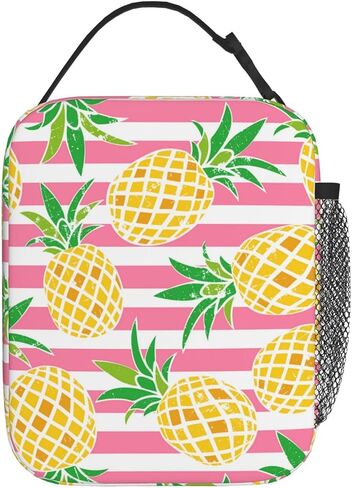 Lunch Box for Adults Kids Women Men Bacon Lunch Bag Cooler Tote Reusable Insulated Lunch Bag Container Gifts for Office Picnic Travel Work School in Saudi Arabia