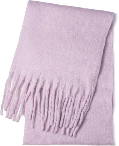 الشتاء النساء وشاح مكتنزة بطانية دافئة كبيرة سميكة كبيرة الحجم التفاف الملونة طويلة الأوشحة الصلبة in Kuwait