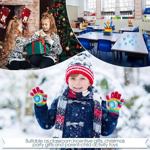 Wettarn 24 Pcs Froze Party Favors Snowflake Magic Birthday Party Supplies Winter Princess LED Lighted Yo Yo Bulk Froze Theme Toy for Girls Froze Party Goodie Bag Filler Snowflake Gifts in Bulk in Kuwait