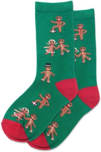 Hot Sox Boys' Holiday Fun Novelty Casual Crew Socks in Saudi Arabia