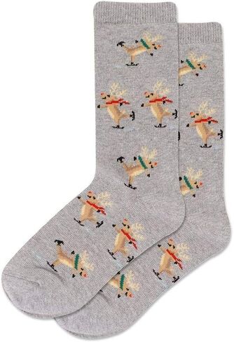 Hot Sox Boys' Holiday Fun Novelty Casual Crew Socks in Saudi Arabia