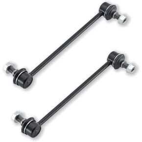 K90344 2Pcs Front Sway Bar Stabilizer Link Compatible With Lexus ES300 ES330 RX330 RX350 RX350L RX400h RX450h RX450hL 2002-2019, Fit for Toyota Avalon Camry Highlander Solara Venza 2001-2019