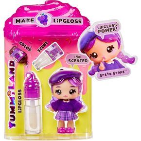 Lipgloss Doll- Greta Grape, Ages 4+