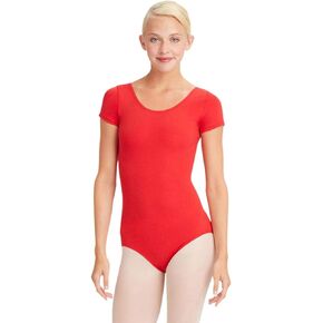 Capezio womens Short Sleeve Leotard