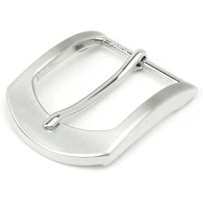Silver Arch Buckle (1 3/8")