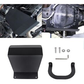 واقي لوحة الانزلاق التفاضلية الخلفية للوحة الانزلاق التفاضلية لسيارة Ford Bronco 2021+ 2/4 باب (ليس رياضيًا)، ملحقات الحماية للطرق الوعرة