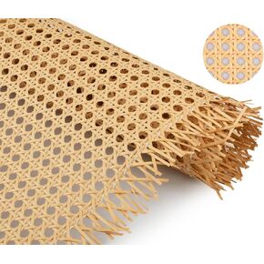 DS. DISTINCTIVE STYLE Cane Webbing 16 Inch Width x 3.3 FT Caning Material Roll Rattan Webbing for Furniture, Chair, Cabinet