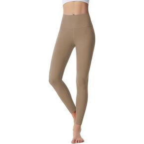 Yoga Pants Workout High Waisted Leggings for Women, Seamless Scrunch Tights, Tummy Control, Soft Cream Feeling