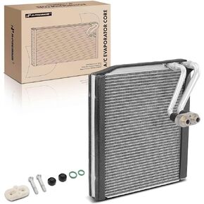 A-Premium A/C Evaporator Core Compatible with Hyundai Elantra 14-16, Elantra GT 13-17 & Kia Forte 14-18, Forte Koup 14-17, Forte5 14-18