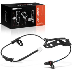 A-Premium ABS Wheel Speed Sensor Compatible with Hyundai Models - Sonata 2011 2012 2013 2014 - Rear Left Driver Side, Replace# 599103Q000