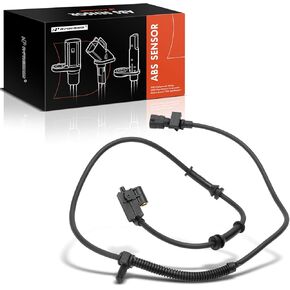 A-Premium ABS Wheel Speed Sensor Compatible with Jeep Models - WJ Grand Cherokee 1999-2004, Sport Utility - Front Left Driver Side, Replace# 56041317AB, ADA107107