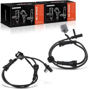 A-Premium ABS Wheel Speed Sensor Compatible with Nissan Models- Sentra 2013-2019 Sedan - Rear Driver & Passenger Side, 2-PC Set, Replace# 47900-3DA0A, 47901-3DA0A