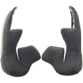 ملحقات خوذة الدراجة النارية شوي نيوتيك تشيك بادز ستريت - أسود / 35 ملم in Kuwait